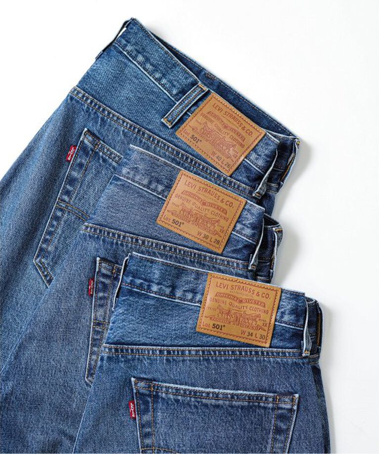 JOURNAL STANDARD relume「LEVI’S(R)/リーバイス(R) 別注 501(R) Selvedge Paint Splatters L30」|デニム|