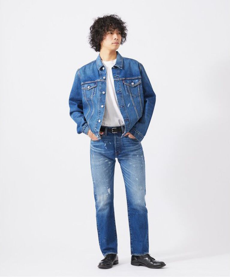 JOURNAL STANDARD relume「LEVI’S(R)/リーバイス(R) 別注 501(R) Selvedge Paint Splatters L30」|デニム|