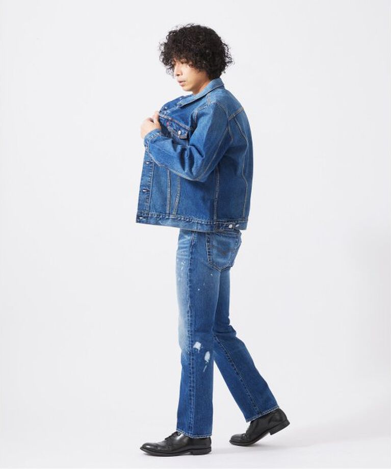 JOURNAL STANDARD relume「LEVI’S(R)/リーバイス(R) 別注 501(R) Selvedge Paint Splatters L30」|デニム|