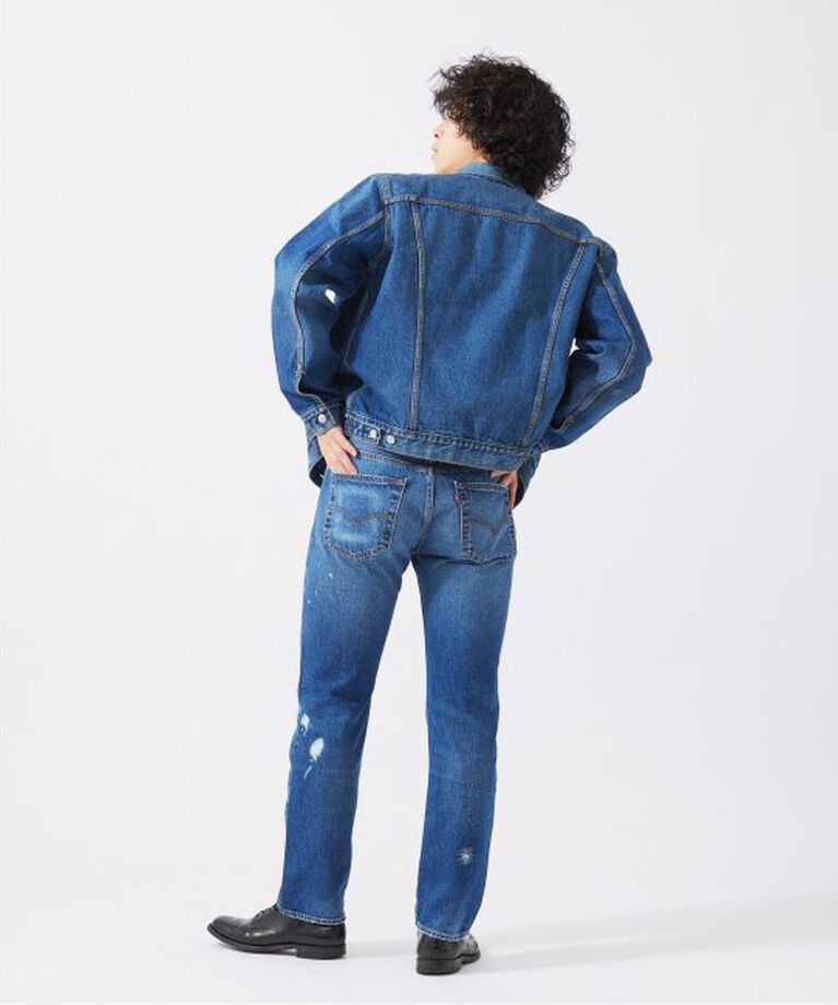 JOURNAL STANDARD relume「LEVI’S(R)/リーバイス(R) 別注 501(R) Selvedge Paint Splatters L30」|デニム|
