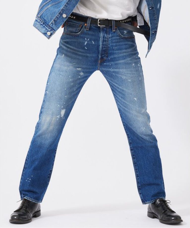 JOURNAL STANDARD relume「LEVI’S(R)/リーバイス(R) 別注 501(R) Selvedge Paint Splatters L30」|デニム|