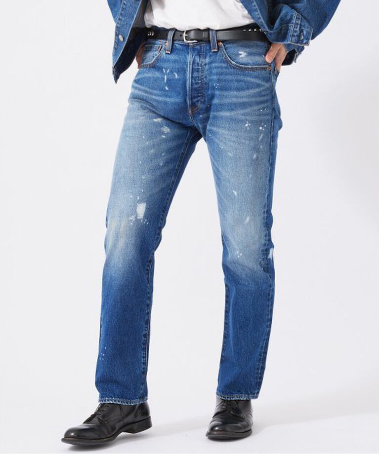 JOURNAL STANDARD relume「LEVI’S(R)/リーバイス(R) 別注 501(R) Selvedge Paint Splatters L30」|デニム|