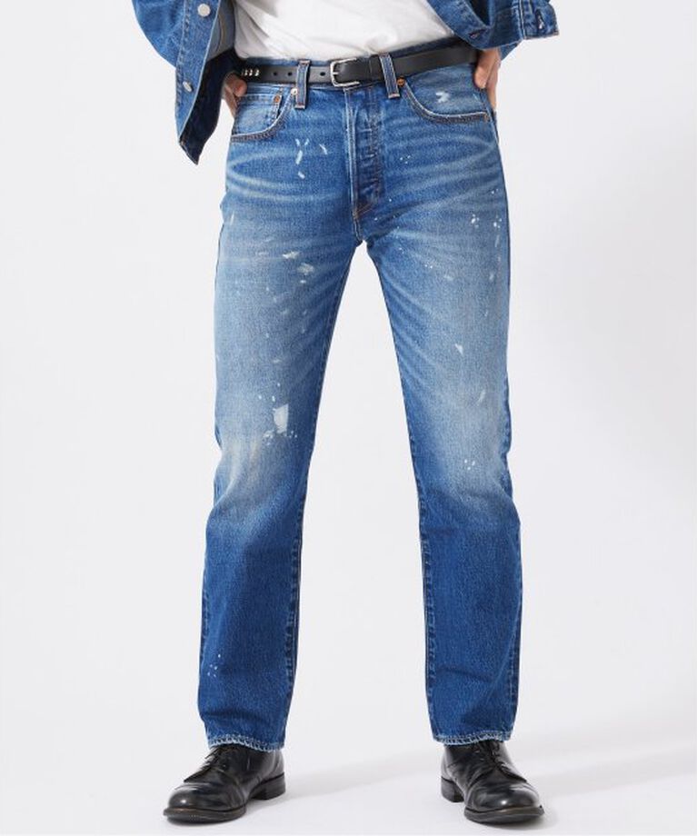 JOURNAL STANDARD relume「LEVI’S(R)/リーバイス(R) 別注 501(R) Selvedge Paint Splatters L30」|デニム|