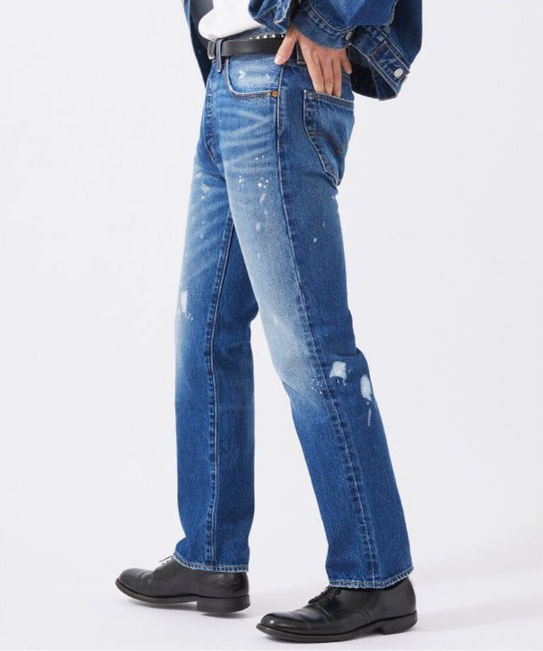 JOURNAL STANDARD relume「LEVI’S(R)/リーバイス(R) 別注 501(R) Selvedge Paint Splatters L30」|デニム|