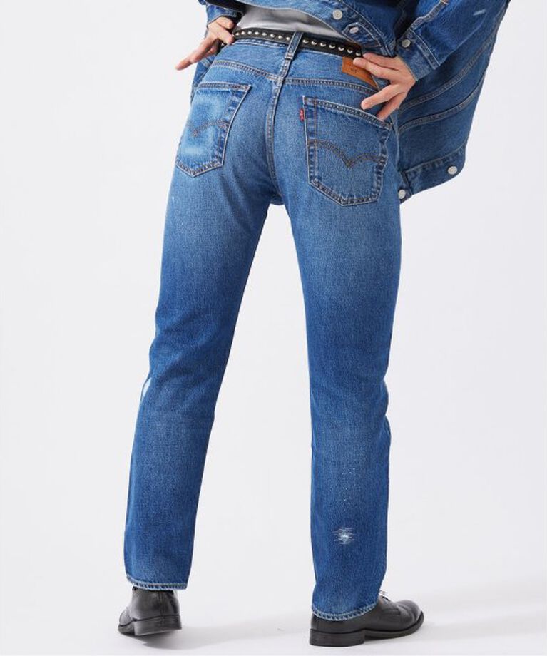 JOURNAL STANDARD relume「LEVI’S(R)/リーバイス(R) 別注 501(R) Selvedge Paint Splatters L30」|デニム|