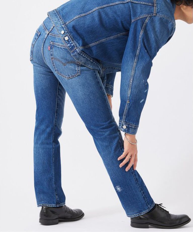 JOURNAL STANDARD relume「LEVI’S(R)/リーバイス(R) 別注 501(R) Selvedge Paint Splatters L30」|デニム|