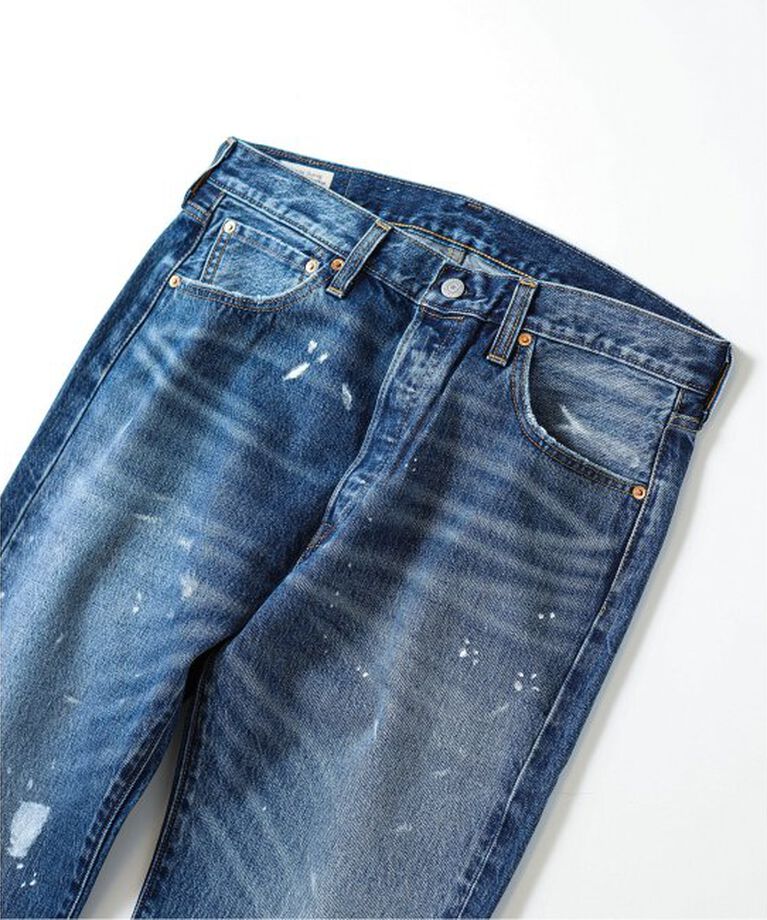 JOURNAL STANDARD relume「LEVI’S(R)/リーバイス(R) 別注 501(R) Selvedge Paint Splatters L30」|デニム|