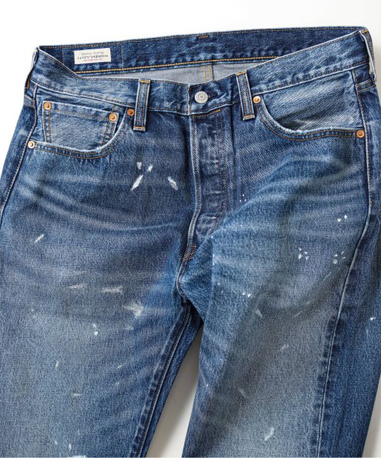 JOURNAL STANDARD relume「LEVI’S(R)/リーバイス(R) 別注 501(R) Selvedge Paint Splatters L30」|デニム|
