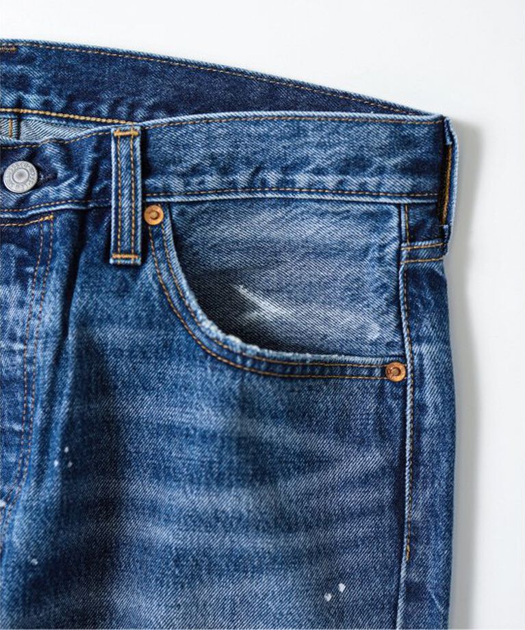 JOURNAL STANDARD relume「LEVI’S(R)/リーバイス(R) 別注 501(R) Selvedge Paint Splatters L30」|デニム|