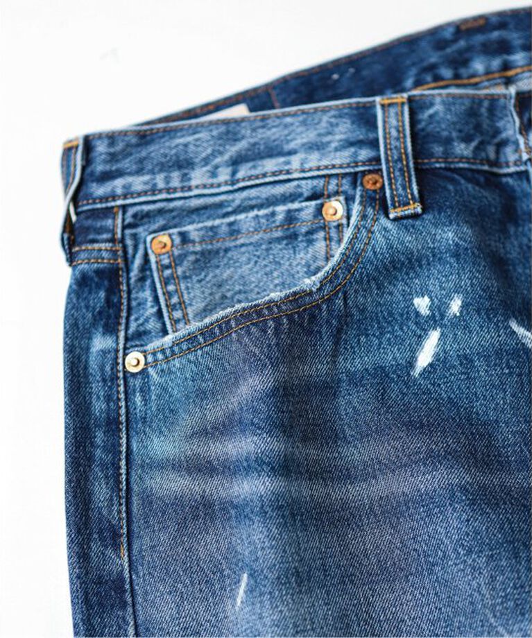 JOURNAL STANDARD relume「LEVI’S(R)/リーバイス(R) 別注 501(R) Selvedge Paint Splatters L30」|デニム|