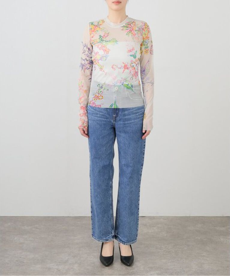 Oriens JOURNAL STANDARD「【P.A.M/パム】FRACTAL MESH TOP - COCO STAR 3835-AOP」|Tシャツ・カットソー|