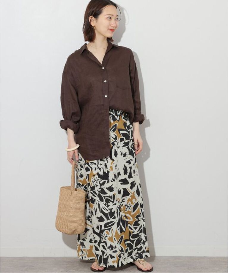 JOURNAL STANDARD relume「ビッグペイントプリントスカート」|スカート|