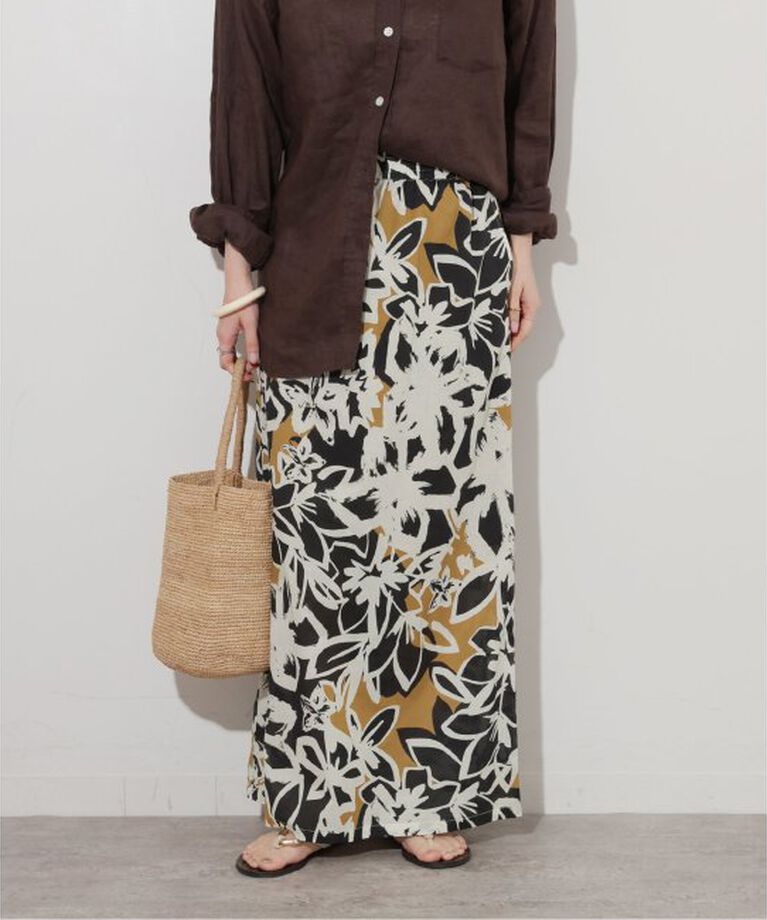 JOURNAL STANDARD relume「ビッグペイントプリントスカート」|スカート|