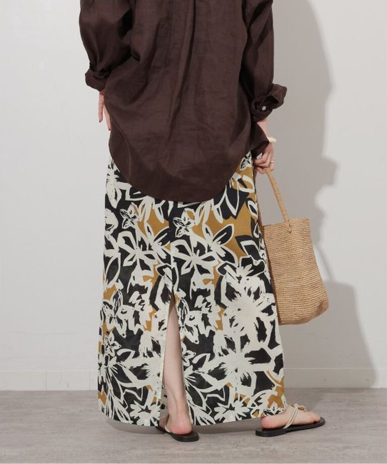 JOURNAL STANDARD relume「ビッグペイントプリントスカート」|スカート|