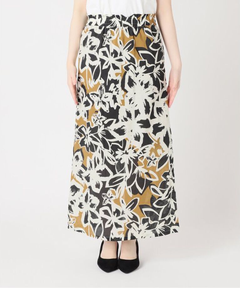 JOURNAL STANDARD relume「ビッグペイントプリントスカート」|スカート|