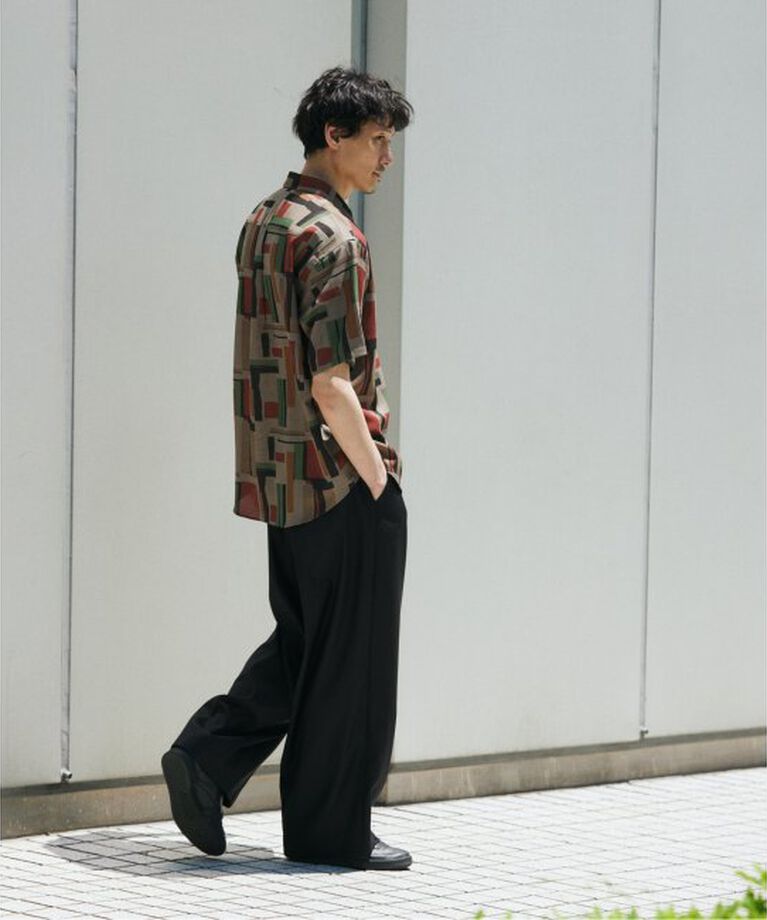 JOURNAL STANDARD「”吸水速乾 / 通気性” EVALET メッシュ パターン シャツ」|シャツ・ブラウス|