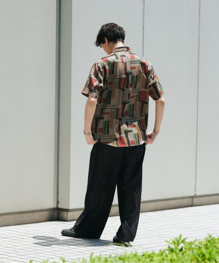 JOURNAL STANDARD「”吸水速乾 / 通気性” EVALET メッシュ パターン シャツ」|シャツ・ブラウス|