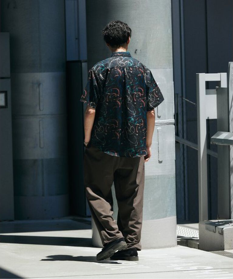 JOURNAL STANDARD「”吸水速乾 / 通気性” EVALET メッシュ パターン シャツ」|シャツ・ブラウス|