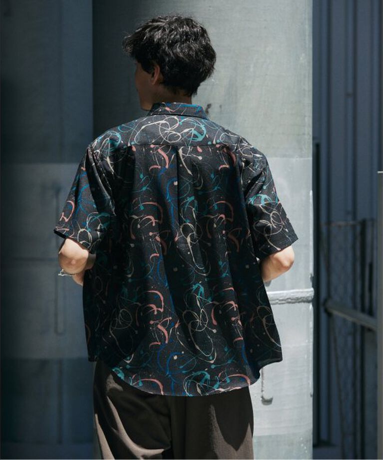 JOURNAL STANDARD「”吸水速乾 / 通気性” EVALET メッシュ パターン シャツ」|シャツ・ブラウス|