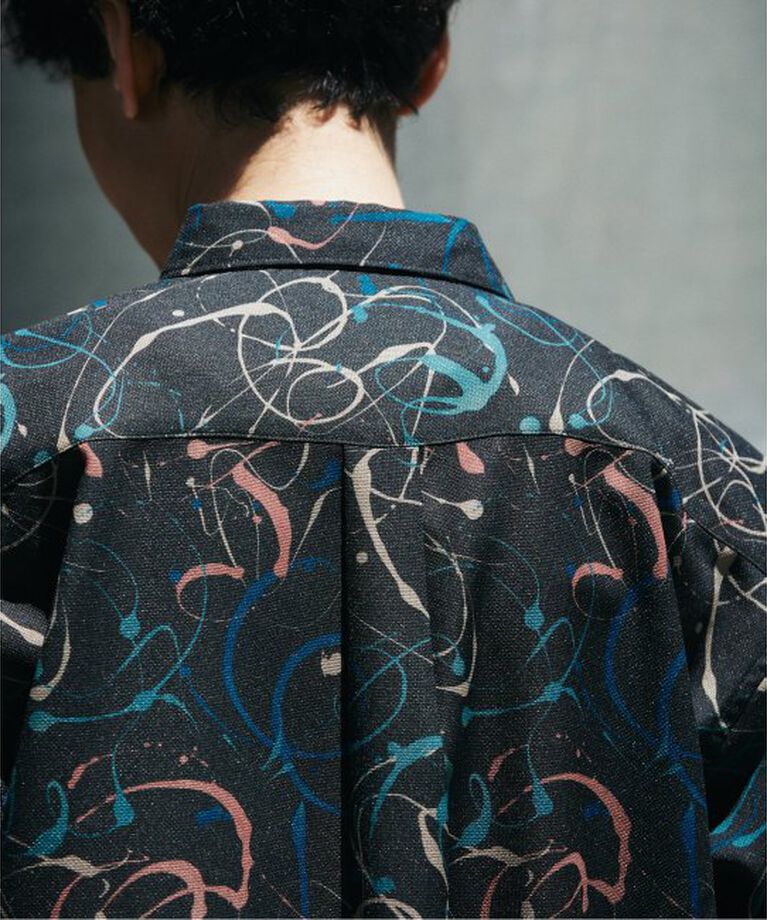 JOURNAL STANDARD「”吸水速乾 / 通気性” EVALET メッシュ パターン シャツ」|シャツ・ブラウス|