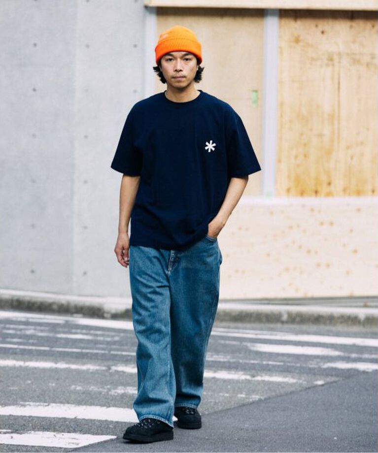 JOURNAL STANDARD relume「SNOWPEAK / スノーピーク 別注 ロゴプリント Tシャツ」|Tシャツ・カットソー|