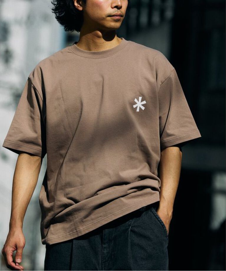 JOURNAL STANDARD relume「SNOWPEAK / スノーピーク 別注 ロゴプリント Tシャツ」|Tシャツ・カットソー|