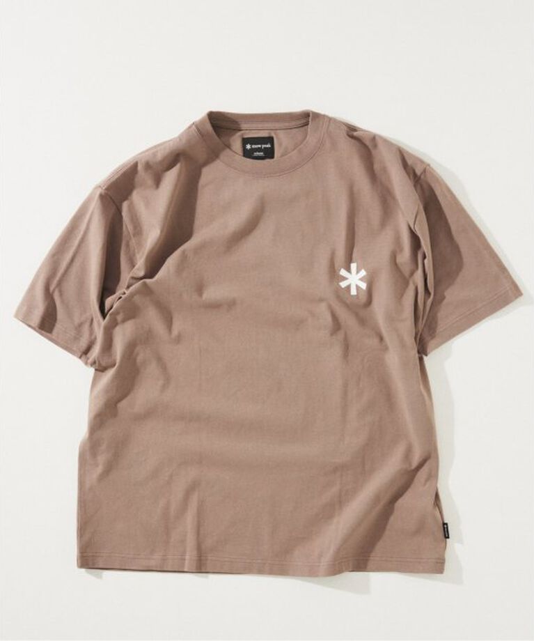 JOURNAL STANDARD relume「SNOWPEAK / スノーピーク 別注 ロゴプリント Tシャツ」|Tシャツ・カットソー|