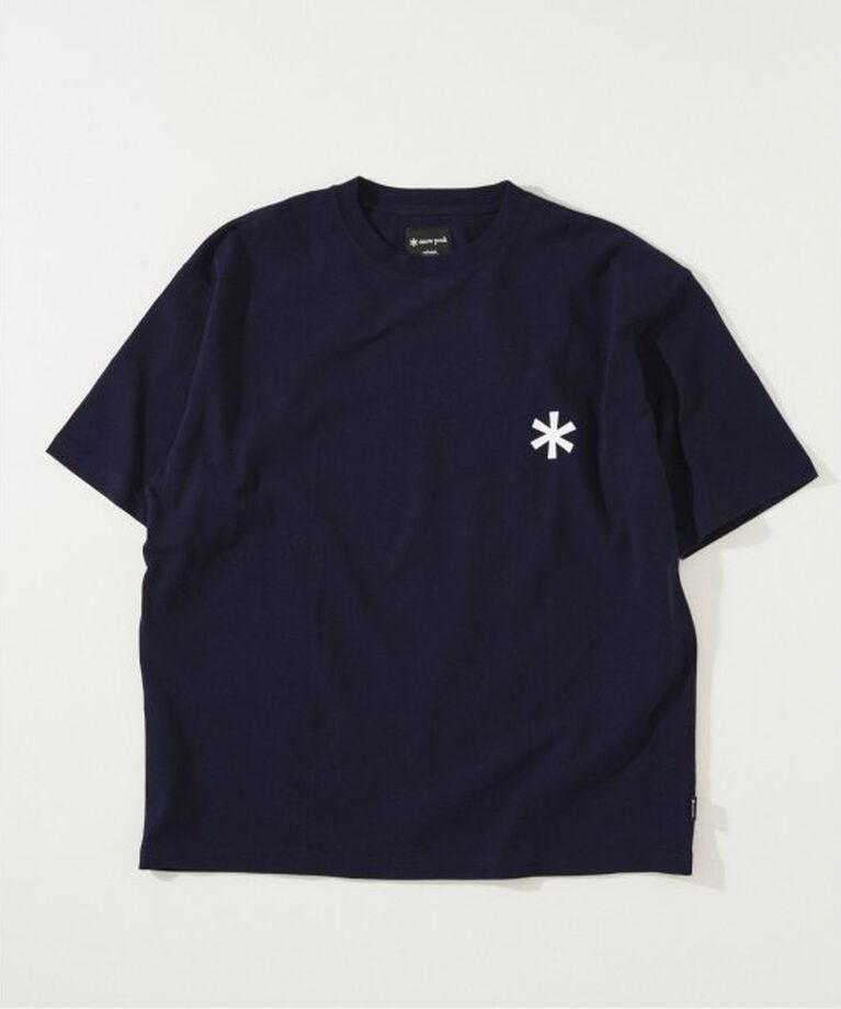 JOURNAL STANDARD relume「SNOWPEAK / スノーピーク 別注 ロゴプリント Tシャツ」|Tシャツ・カットソー|