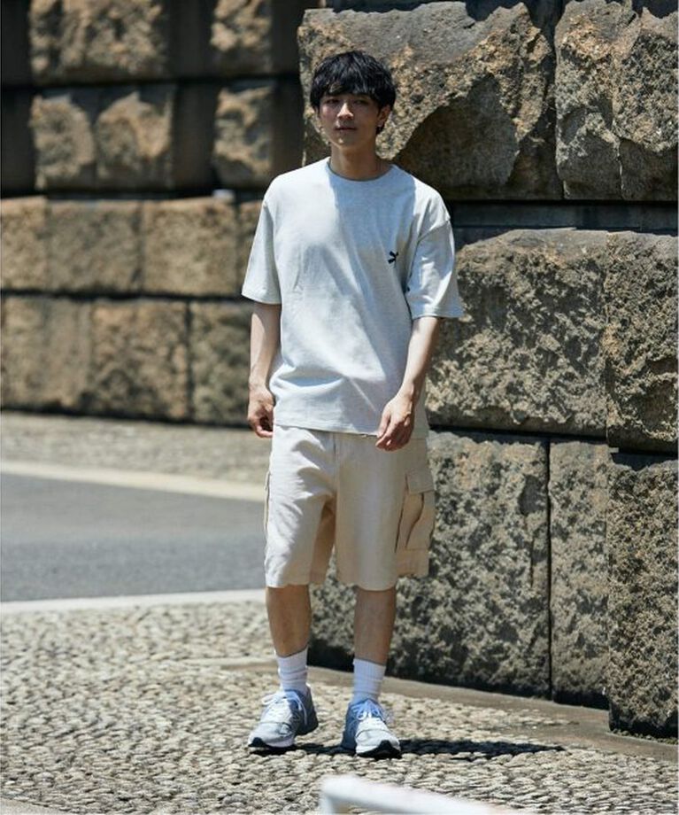 JOURNAL STANDARD relume「SNOWPEAK / スノーピーク 別注 ロゴプリント Tシャツ」|Tシャツ・カットソー|