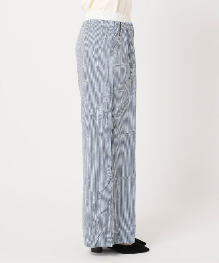 journal standard L'essage「《別注》【LUSANA / ルサーナ】CICI PANTS TWO DENIM STRIP：パンツ」|その他|