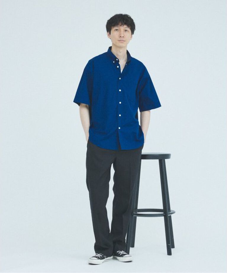 JOURNAL STANDARD「THOMAS MASON / トーマスメイソン ファットシルエット ボタンダウンシャツ」|シャツ・ブラウス|