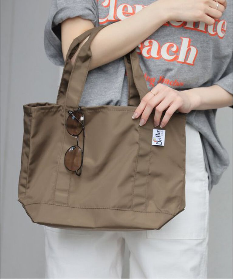 JOURNAL STANDARD relume「《予約》【Drifter/ドリフター】BUCKEYE MEDIUM TOTE：トートバッグ」|トートバッグ|ブラウン