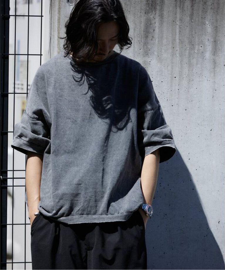 J.S.Homestead「J.S.Homestead / オーバーラージ ポンチョ ショートスリーブTシャツ」|Tシャツ・カットソー|