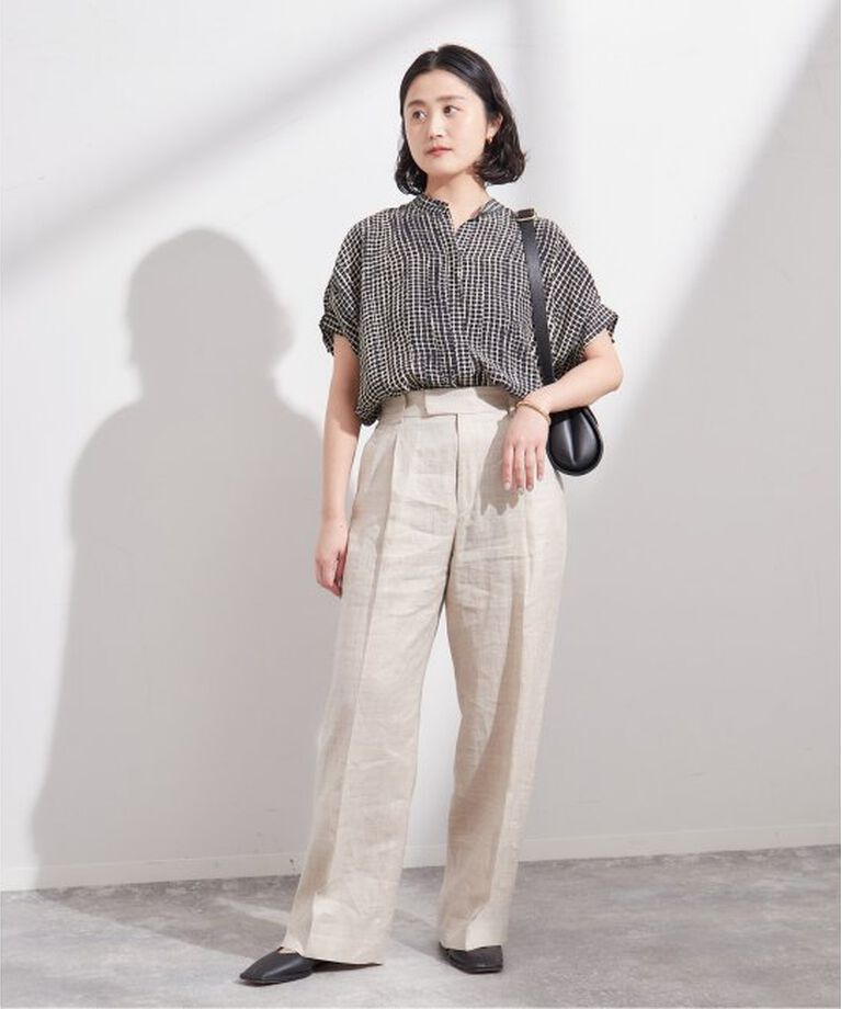 journal standard L'essage「《追加》《SP》DEVEAUX モノトーンシャツ」|シャツ・ブラウス|