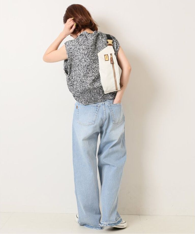 Spick and Span「≪追加≫5 1/2 LOOSE-STRAIGHT DENIM」|デニム|