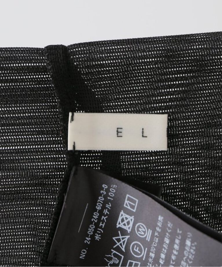 NOBLE「ELENI/エルニ メッシュレギュラーワイドシャツ」|シャツ・ブラウス|