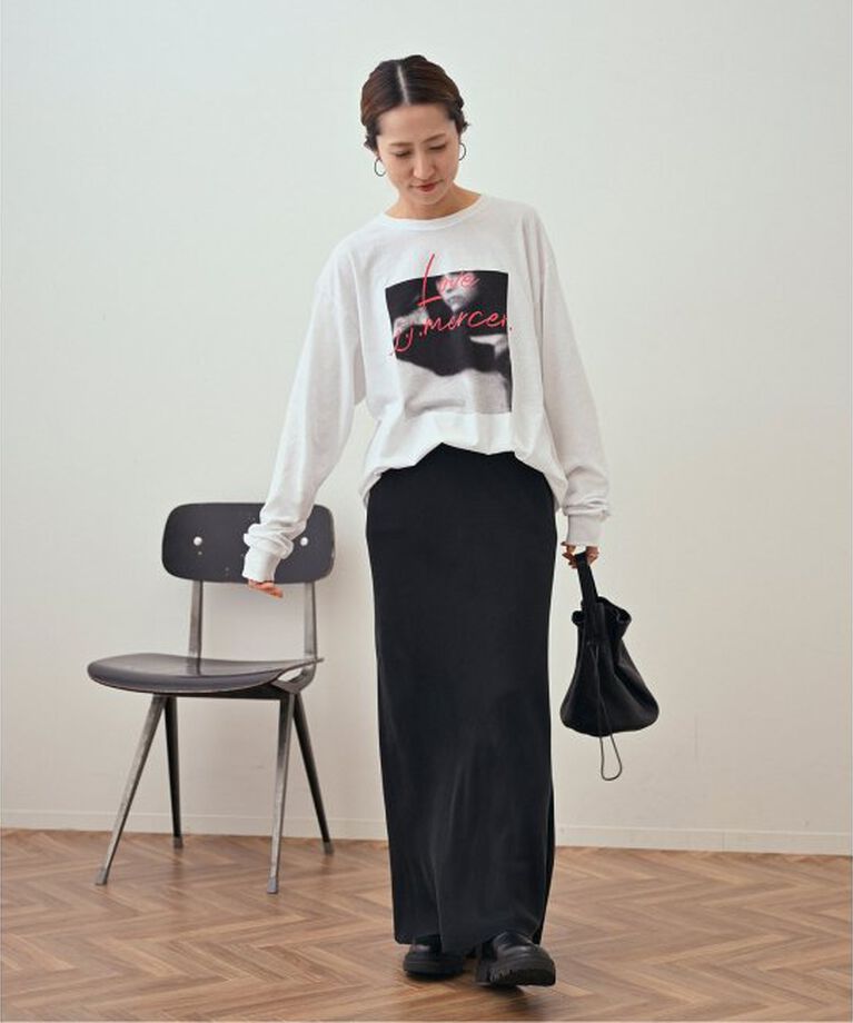FRAMeWORK「J.J.Mercer 別注 LOVE ロンT」|Tシャツ・カットソー|