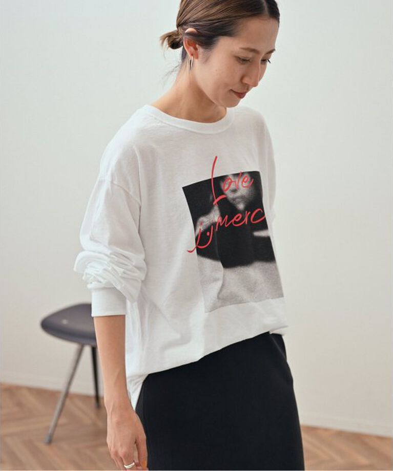 FRAMeWORK「J.J.Mercer 別注 LOVE ロンT」|Tシャツ・カットソー|