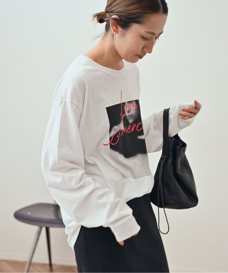FRAMeWORK「J.J.Mercer 別注 LOVE ロンT」|Tシャツ・カットソー|