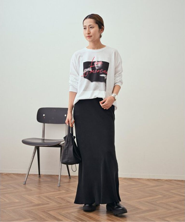 FRAMeWORK「J.J.Mercer 別注 LOVE ロンT」|Tシャツ・カットソー|