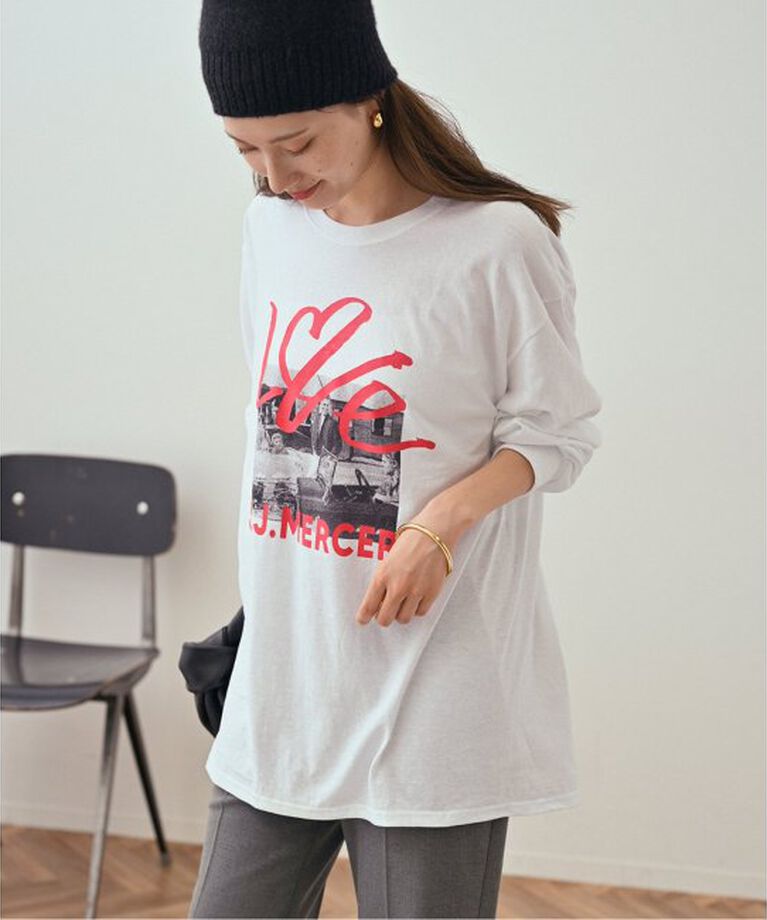 FRAMeWORK「J.J.Mercer 別注 LOVE ロンT」|Tシャツ・カットソー|