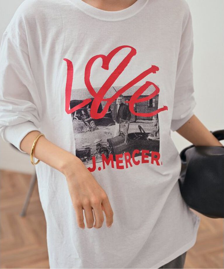 FRAMeWORK「J.J.Mercer 別注 LOVE ロンT」|Tシャツ・カットソー|