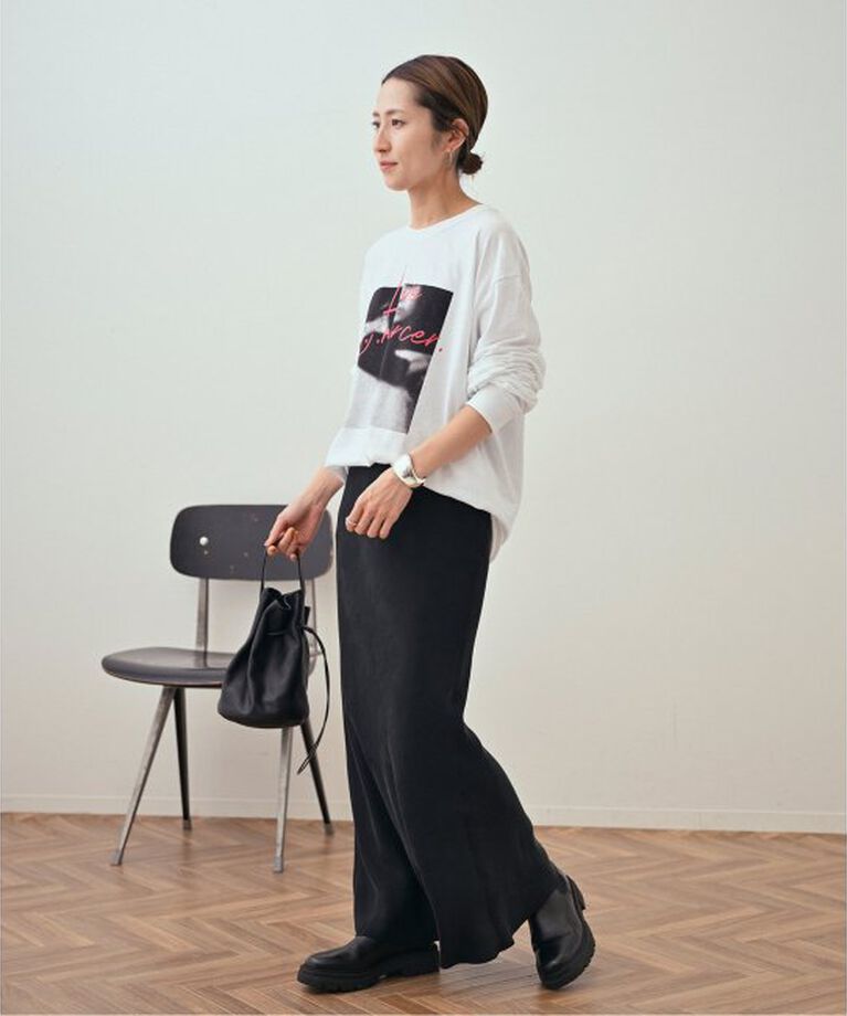 FRAMeWORK「J.J.Mercer 別注 LOVE ロンT」|Tシャツ・カットソー|