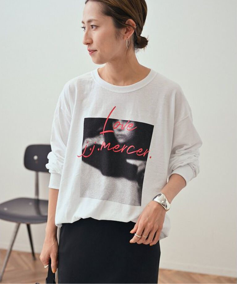 FRAMeWORK「J.J.Mercer 別注 LOVE ロンT」|Tシャツ・カットソー|