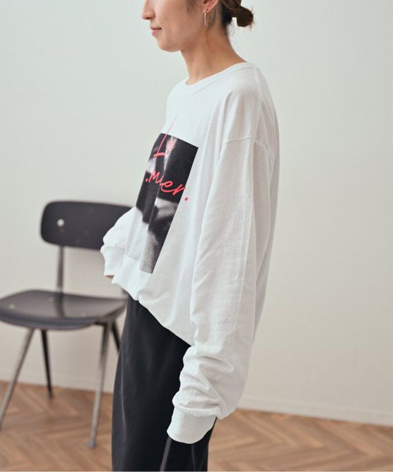 FRAMeWORK「J.J.Mercer 別注 LOVE ロンT」|Tシャツ・カットソー|