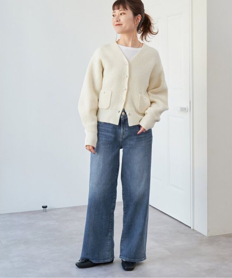 Spick and Span「RED CARD TOKYO / レッドカード トーキョー 35th Anniversary Wide 26W10101」|デニム|