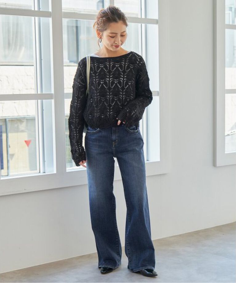 Spick and Span「RED CARD TOKYO / レッドカード トーキョー 35th Anniversary Wide 26W10101」|デニム|