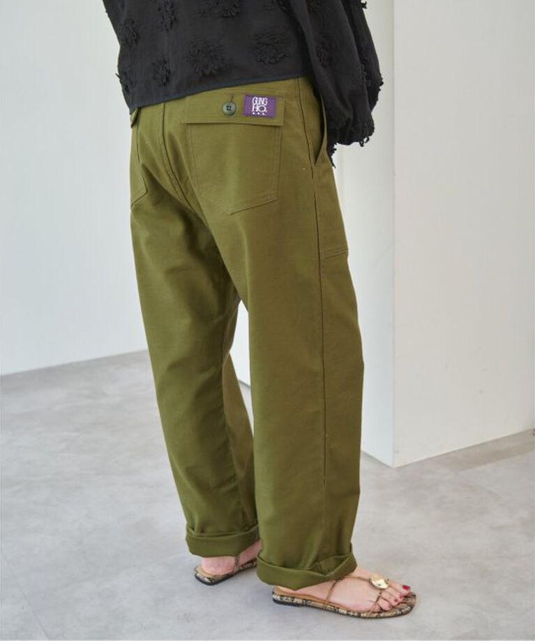 Spick and Span「《追加》GUNG HO / ガンホー FATIGUE TROUSER」|その他|