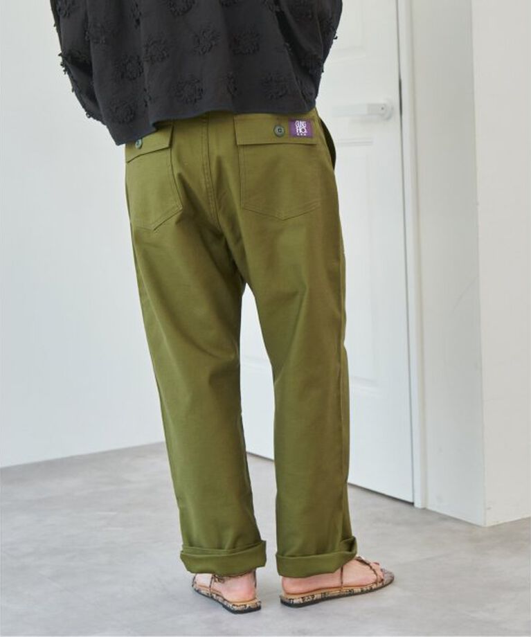 Spick and Span「《追加》GUNG HO / ガンホー FATIGUE TROUSER」|その他|