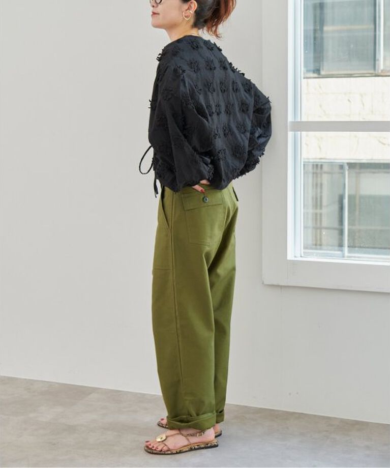 Spick and Span「《追加》GUNG HO / ガンホー FATIGUE TROUSER」|その他|